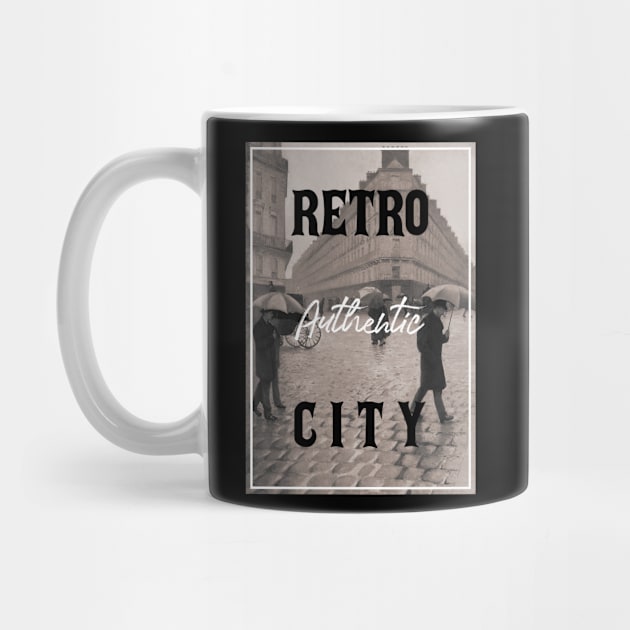 Authentic retro city by PallKris